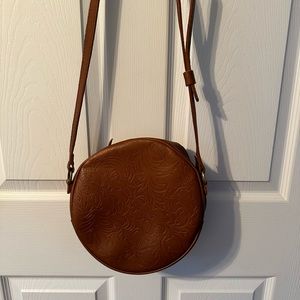 Portland Leather Crossbody Meadow